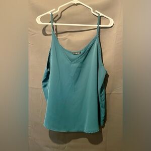 4/$25 bundle deal- SHEIN Teal Sleeveless Camisole